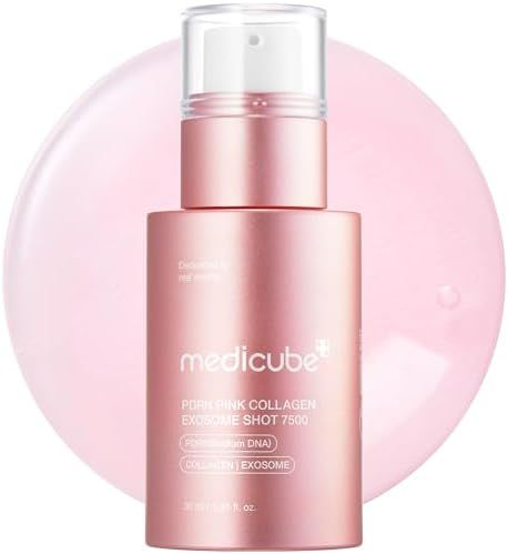Medicube PDRN Pink Collagen Shot Serum