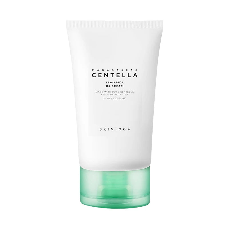 Korean Skincare Centella Face Cream Series,Tea-Trica Soothing,Tone Brightening,Hyaluronic Acid Poremizing Light Gel Cream 75ml