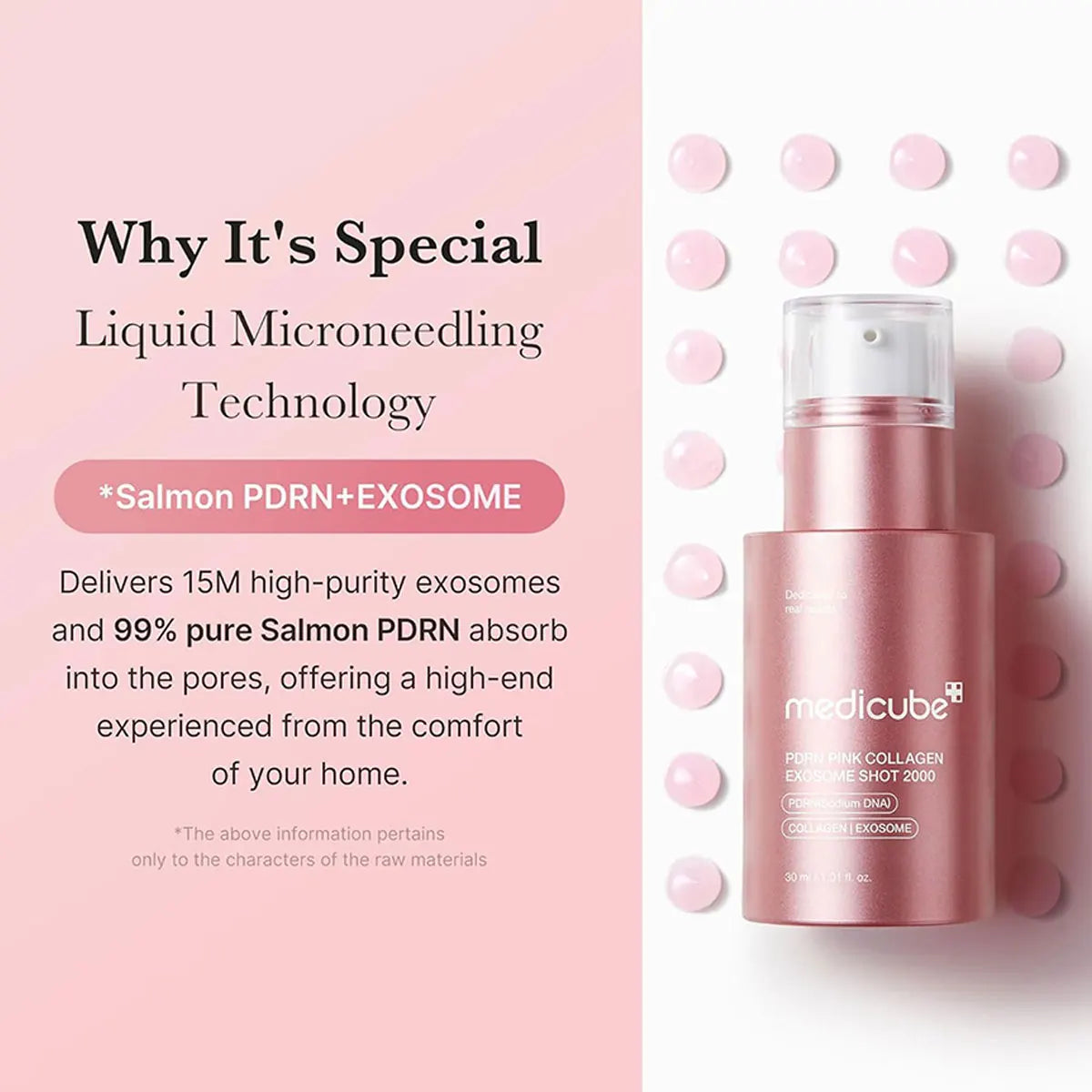 Medicube PDRN Pink Collagen Shot Serum