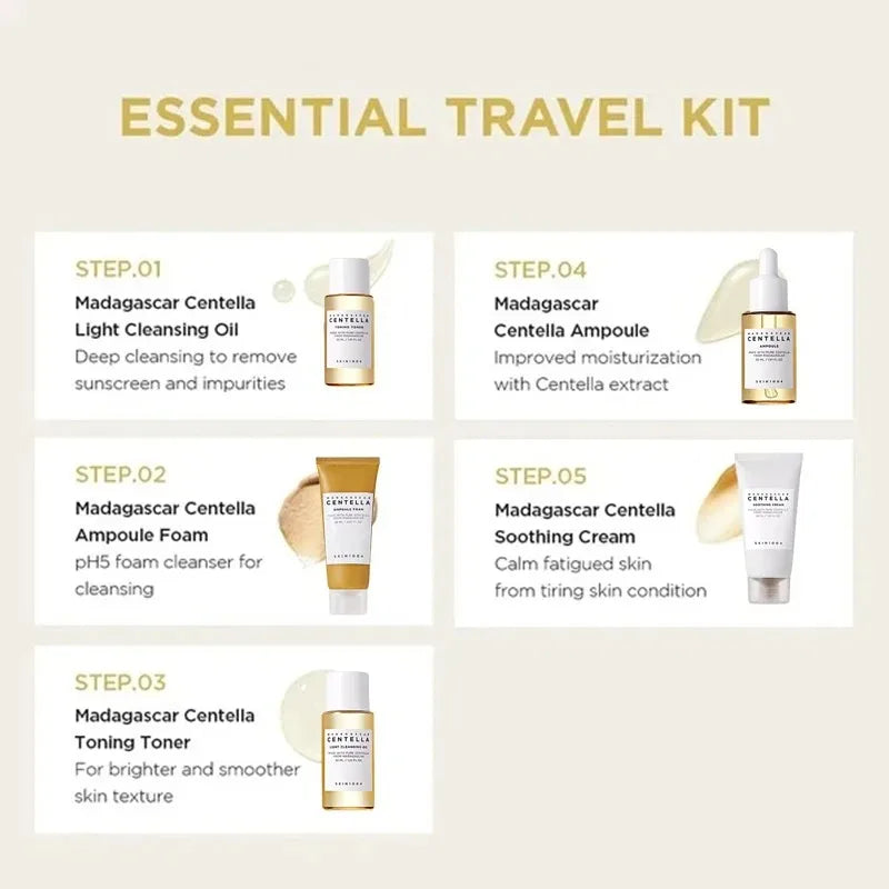 SKIN1004 Madagascar Centella Mini Kit 5pcs