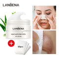 LANBENA Blackhead Remover Nose Mask  Peeling  Deep Cleansing Face Mask Oil Control Skin Care (60 Stickers)