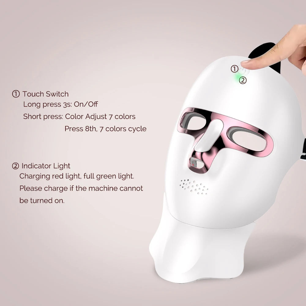 LED Face & Neck Therapy Mask