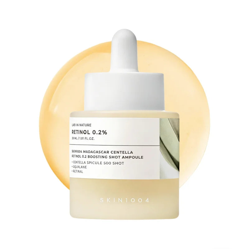 SKIN1004 Centella Retinol 0.2% Ampoule Serum Firming Anti Aging Boost
