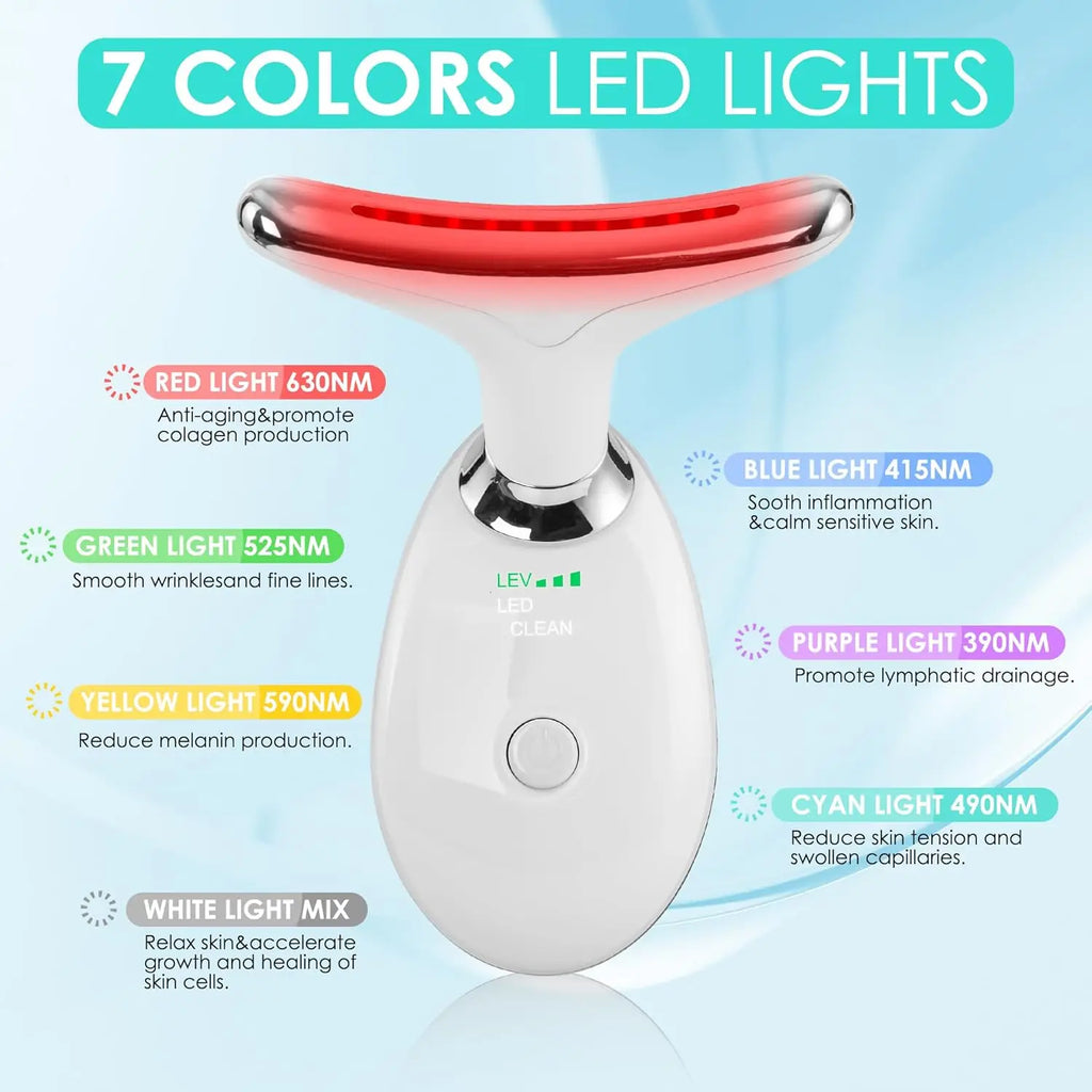 LED Face Massage Wand