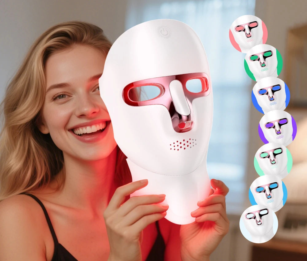 LED Face & Neck Therapy Mask