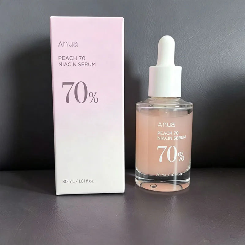 Fashion Hot Skincare Products Peach Nicotinamide Essence Moisturizing 10% Hyaluronic Azelaic Essence Green Pink Facial Skin Care