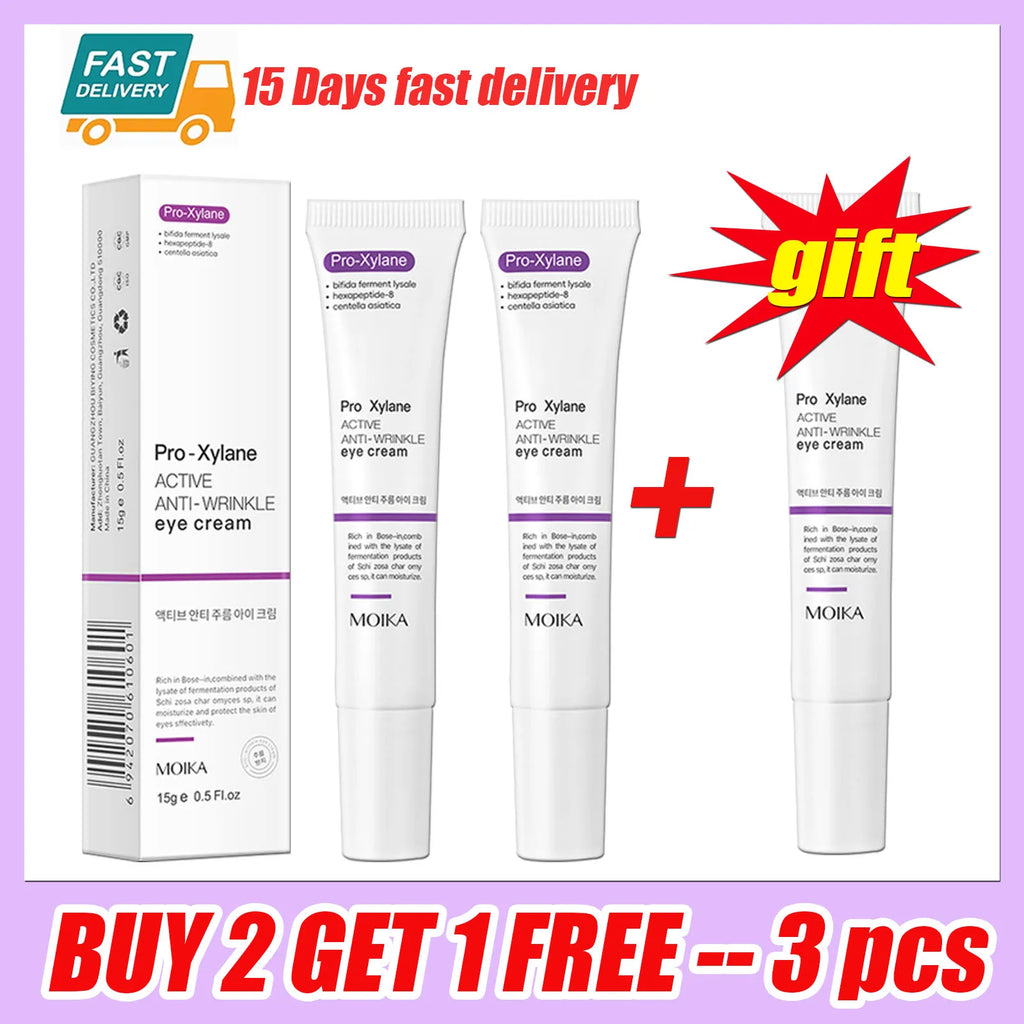 Retinol Eye Cream for Dark Circles and Wrinkles