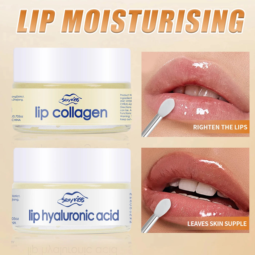 Hyaluronic Acid Collagen Lip Sleeping Mask (20g)