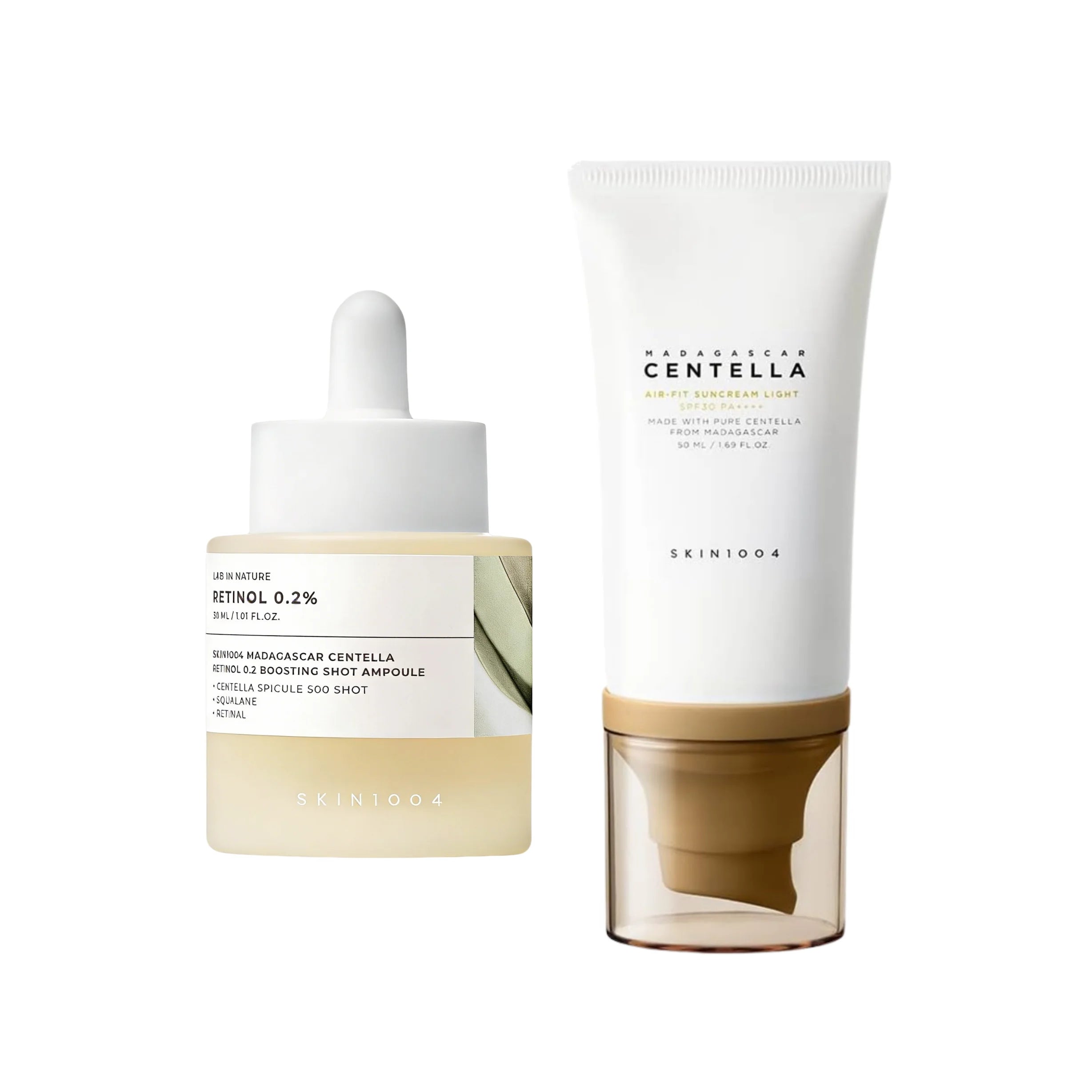 SKIN1004 Centella Retinol 0.2% Ampoule Serum Firming Anti Aging Boost