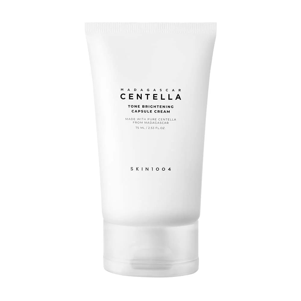 Korean Skincare Centella Face Cream Series,Tea-Trica Soothing,Tone Brightening,Hyaluronic Acid Poremizing Light Gel Cream 75ml
