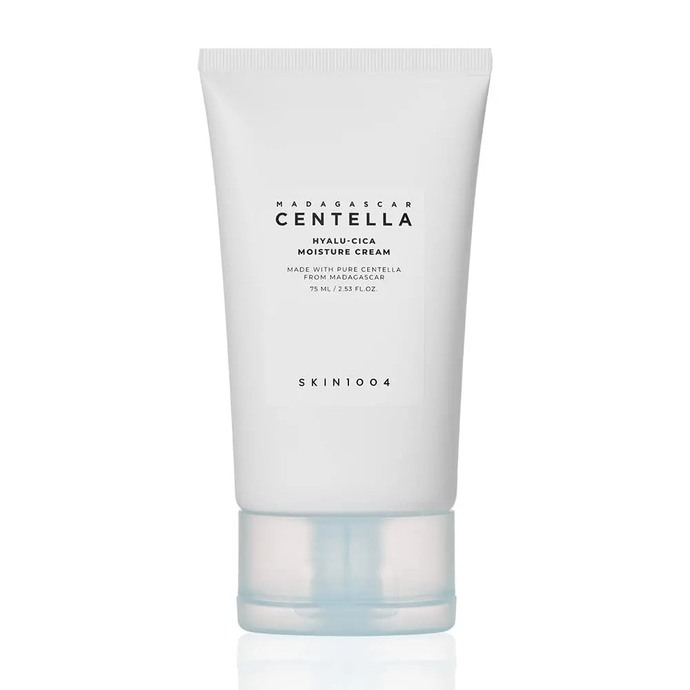 Korean Skincare Centella Face Cream Series,Tea-Trica Soothing,Tone Brightening,Hyaluronic Acid Poremizing Light Gel Cream 75ml