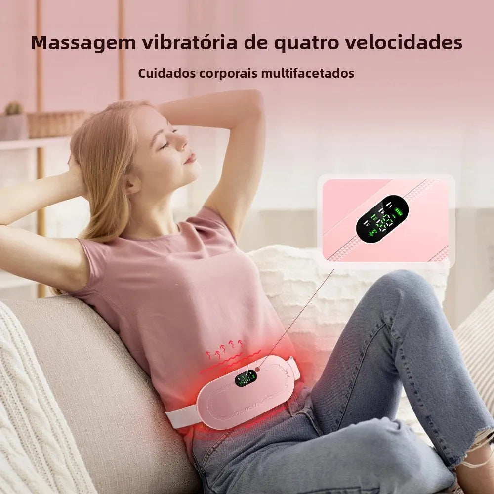 Heated Menstrual Cramp Relief Belt