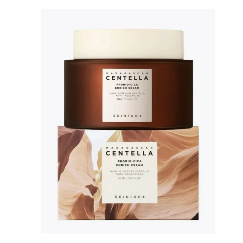 SKIN1004 Centella Probio-Cica Cream Hydrating Anti-Aging Moisturizer