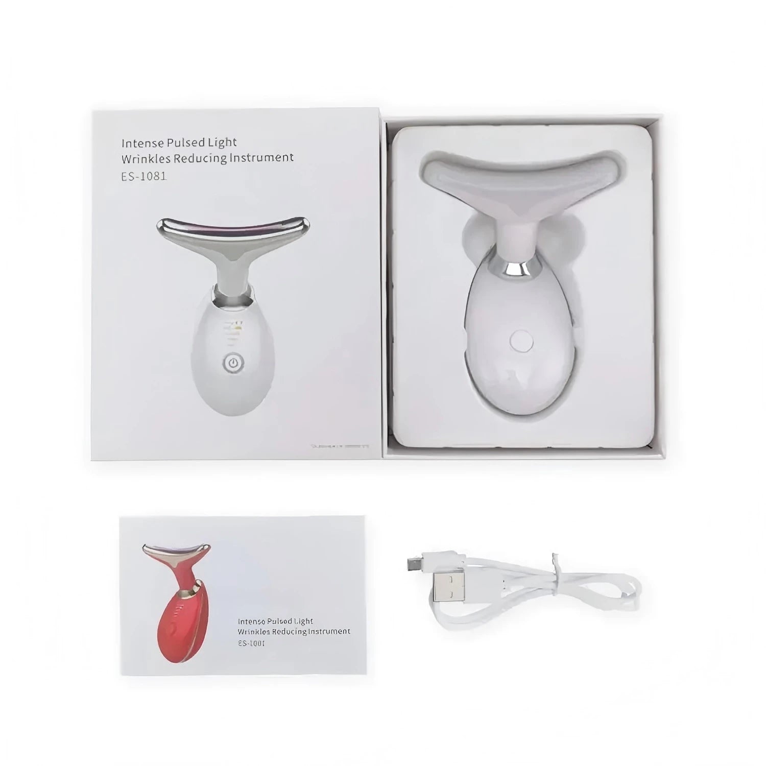 LED Face Massage Wand