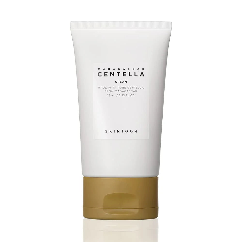 Korean Skincare Centella Face Cream Series,Tea-Trica Soothing,Tone Brightening,Hyaluronic Acid Poremizing Light Gel Cream 75ml