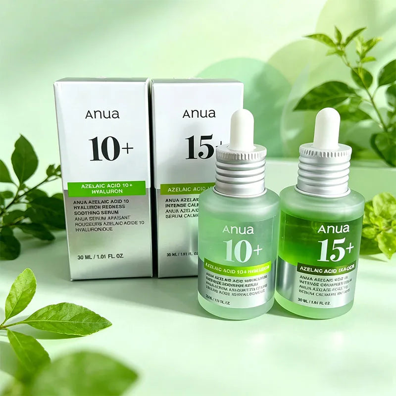 Fashion Hot Skincare Products Peach Nicotinamide Essence Moisturizing 10% Hyaluronic Azelaic Essence Green Pink Facial Skin Care