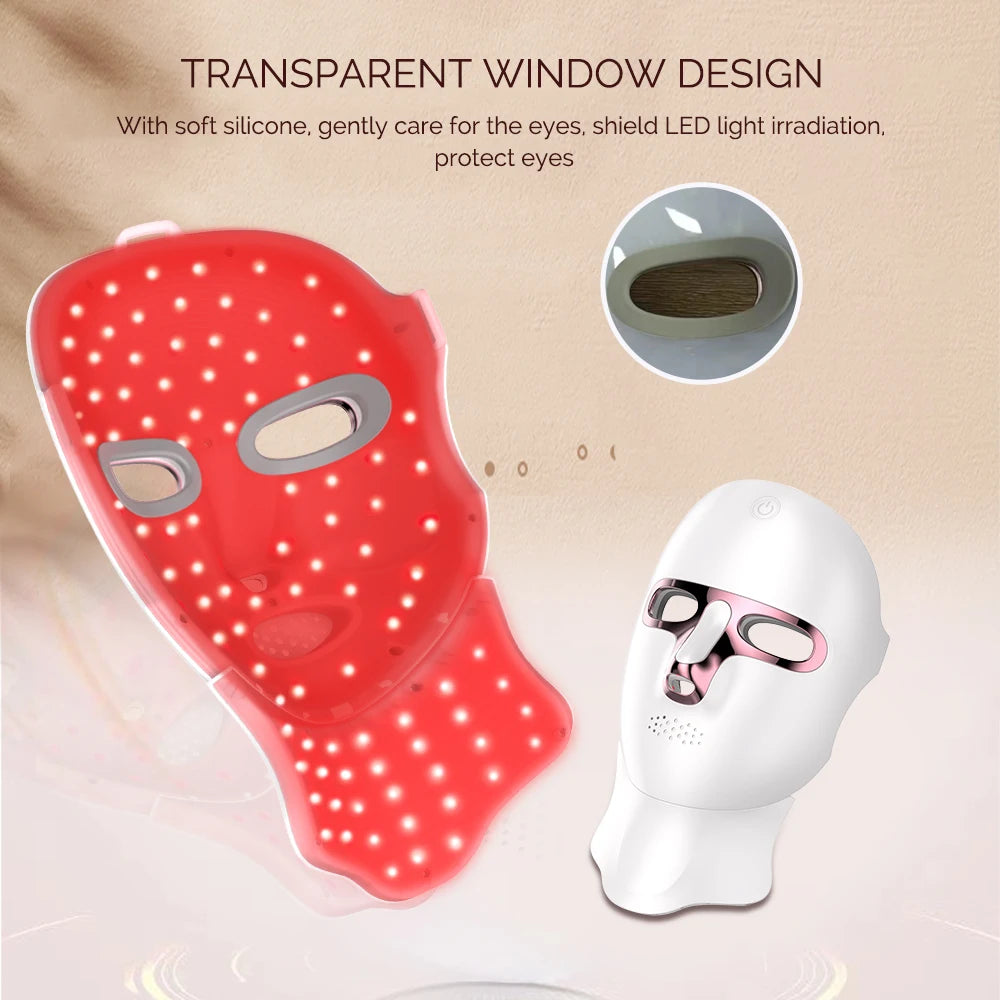 LED Face & Neck Therapy Mask