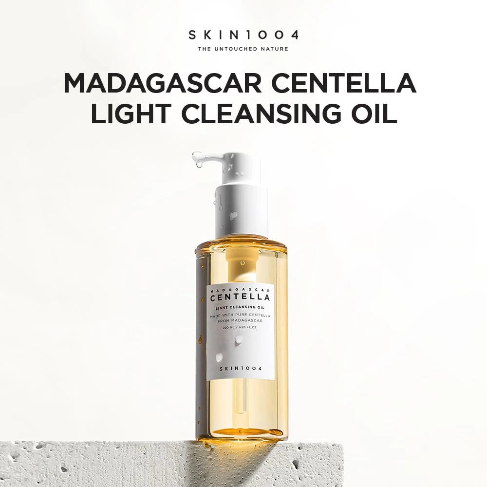Korean Centella Cleansing Oil Facial Makeup Remover Moisturizing Face Cleansing Oil Shrink Pores Removal Oil Skincare Products