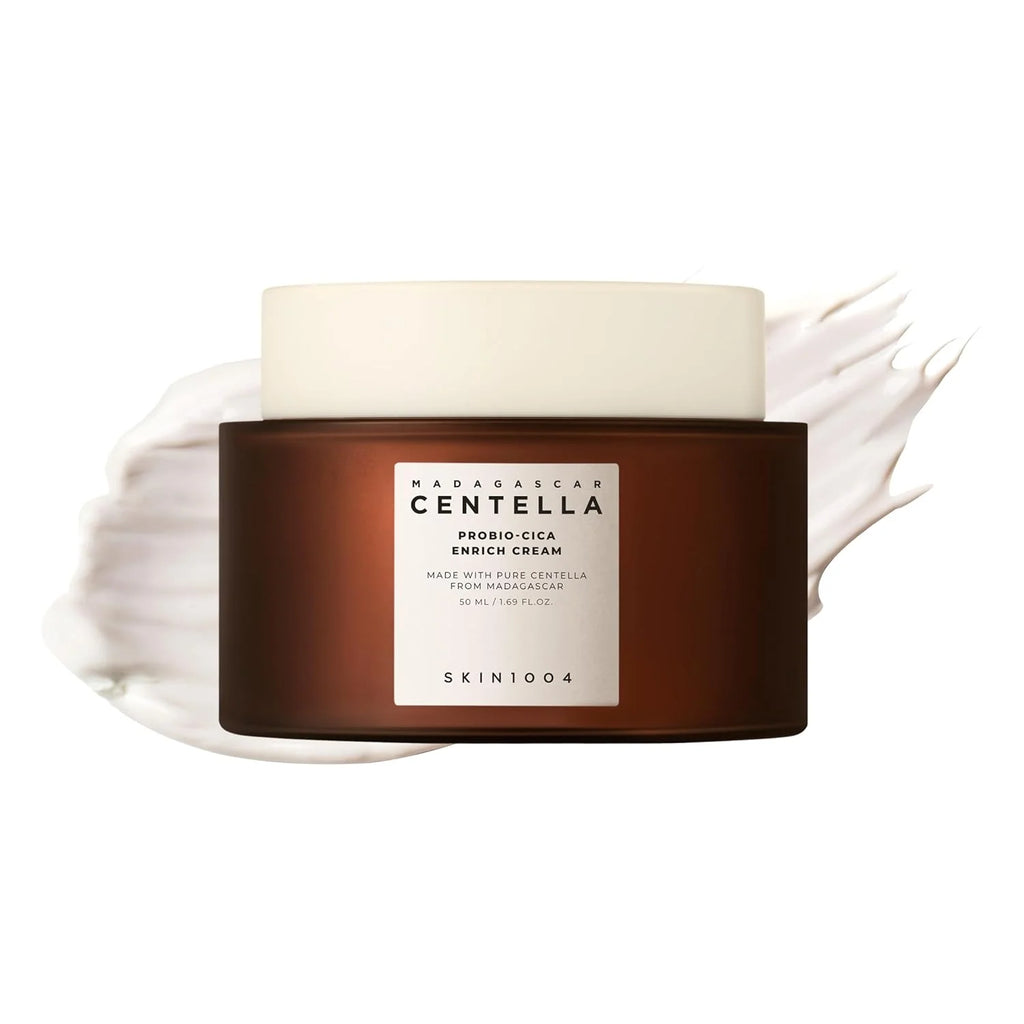 Korean Centella Probio-Cica Glow Suncreen Ampoule SPF50+ Sun Protection and Facial Moisturising Soothing Enrich Cream 50ml