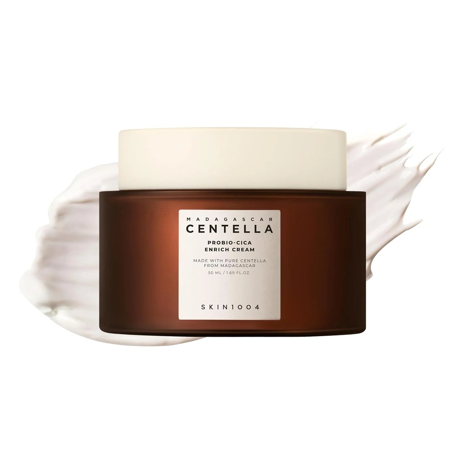 Korean Centella Probio-Cica Glow Suncreen Ampoule SPF50+ Sun Protection and Facial Moisturising Soothing Enrich Cream 50ml
