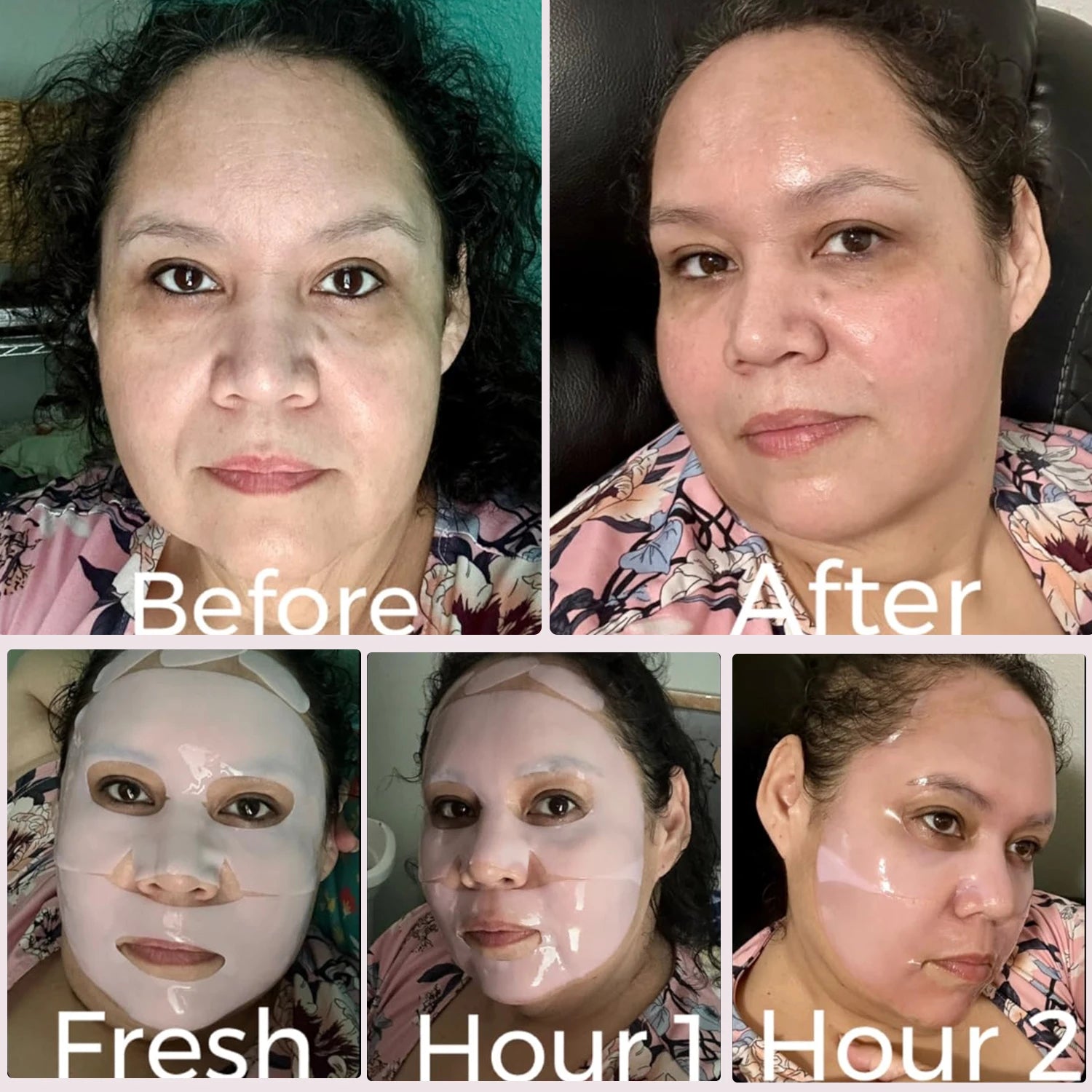 Salmon DNA PDRN Overnight Collagen Mask