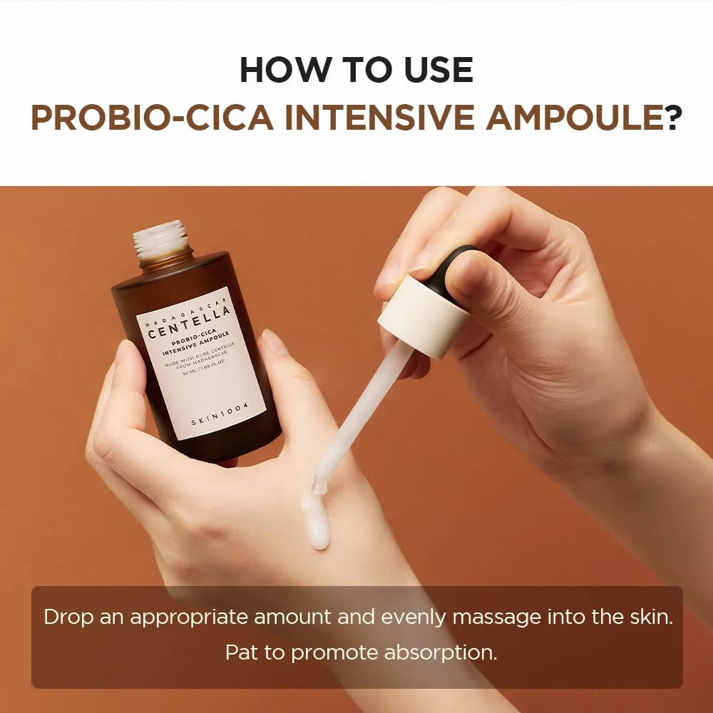 SKIN1004 Centella Probio-Cica Ampoule Serum 95ml Hydrating Face Serum