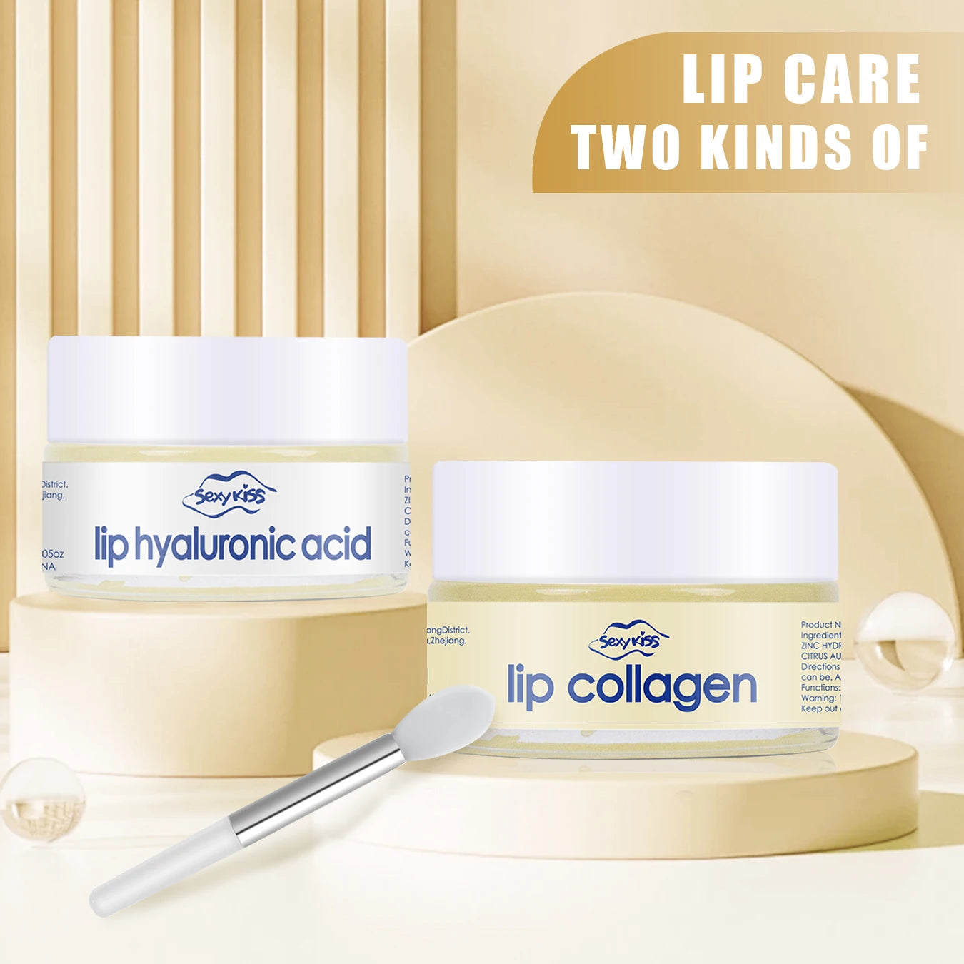 Hyaluronic Acid Collagen Lip Sleeping Mask (20g)