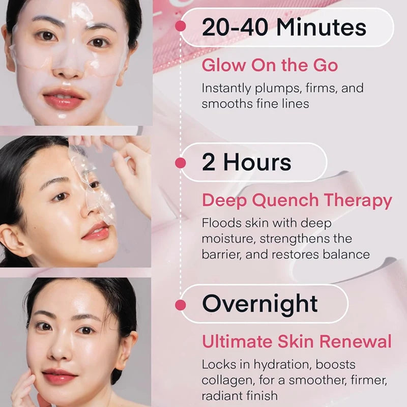 Salmon DNA PDRN Overnight Collagen Mask