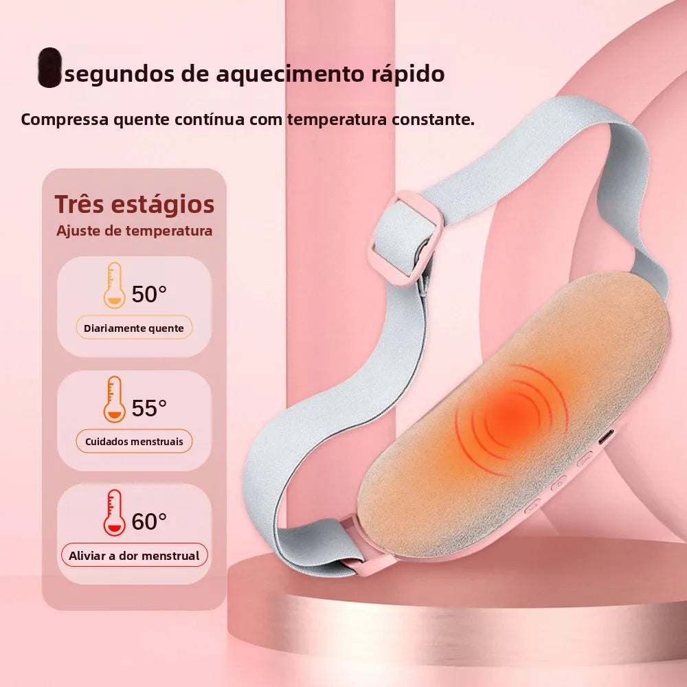 Heated Menstrual Cramp Relief Belt