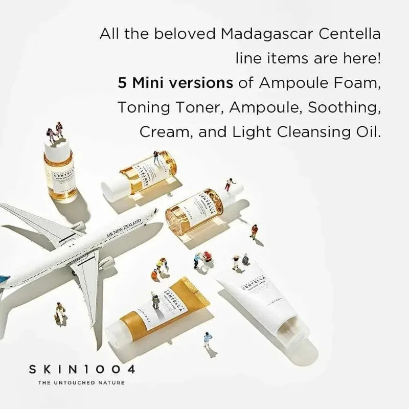 SKIN1004 Madagascar Centella Mini Kit 5pcs