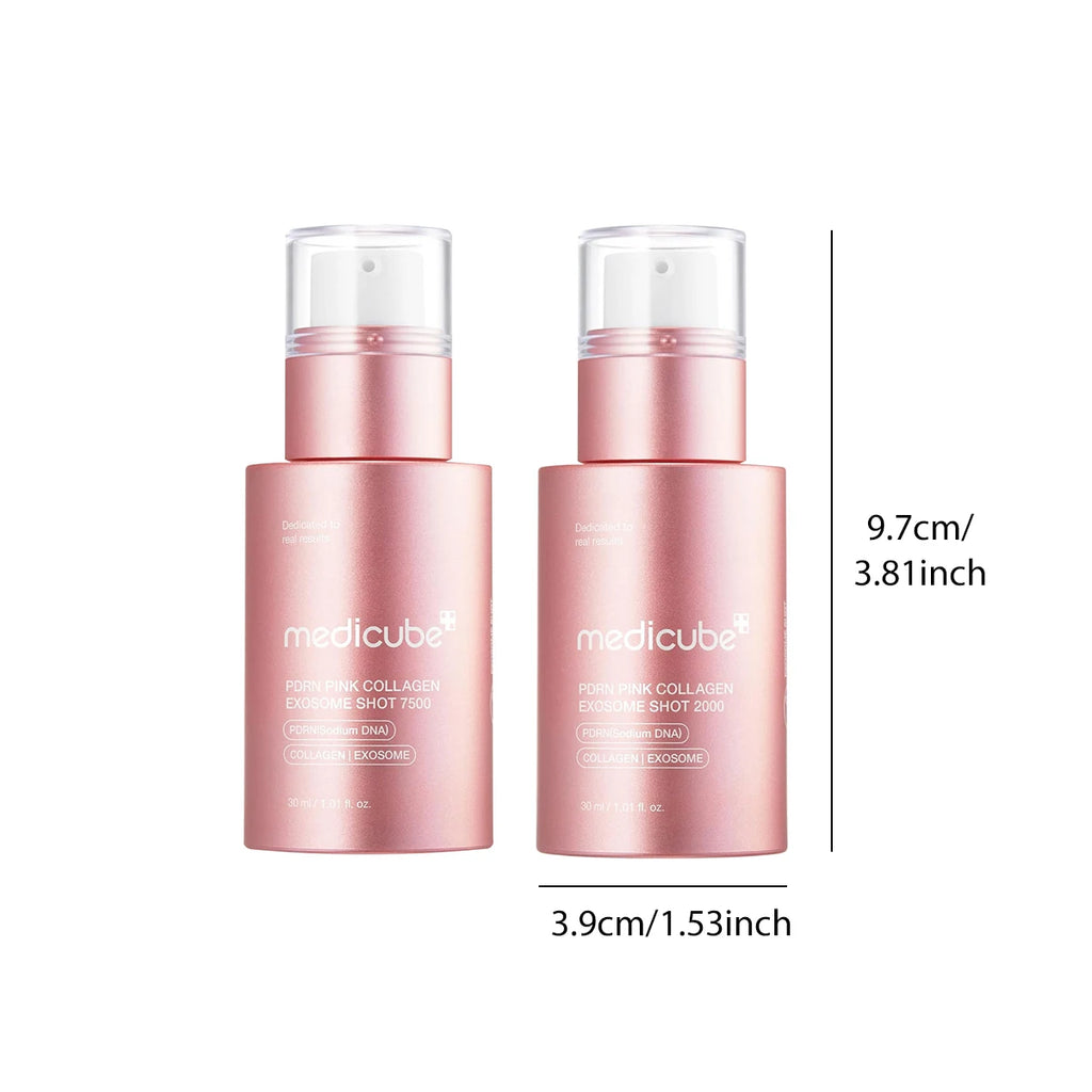 Medicube PDRN Pink Collagen Shot Serum