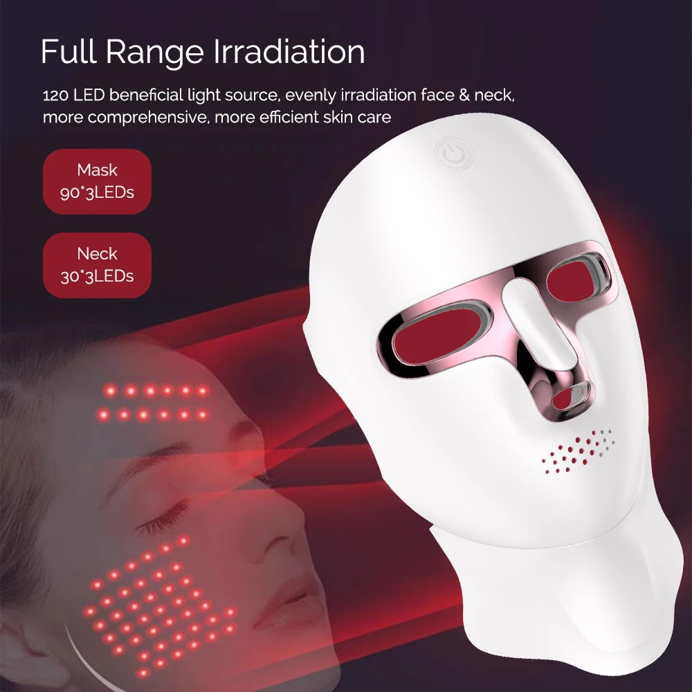 LED Face & Neck Therapy Mask