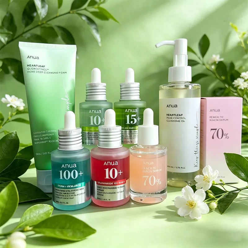 Fashion Hot Skincare Products Peach Nicotinamide Essence Moisturizing 10% Hyaluronic Azelaic Essence Green Pink Facial Skin Care