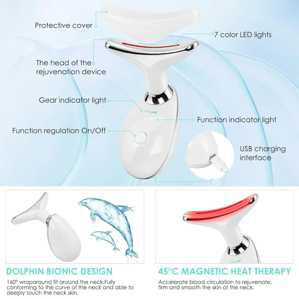 LED Face Massage Wand