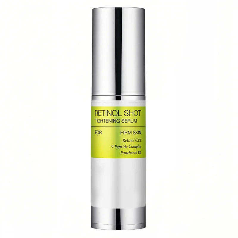 Korean Skincare Retinal Shot Booster Essence Moisturizing and Firming Eye Cream,Face Brightening Retinol Vitamin C Serum 2pcs