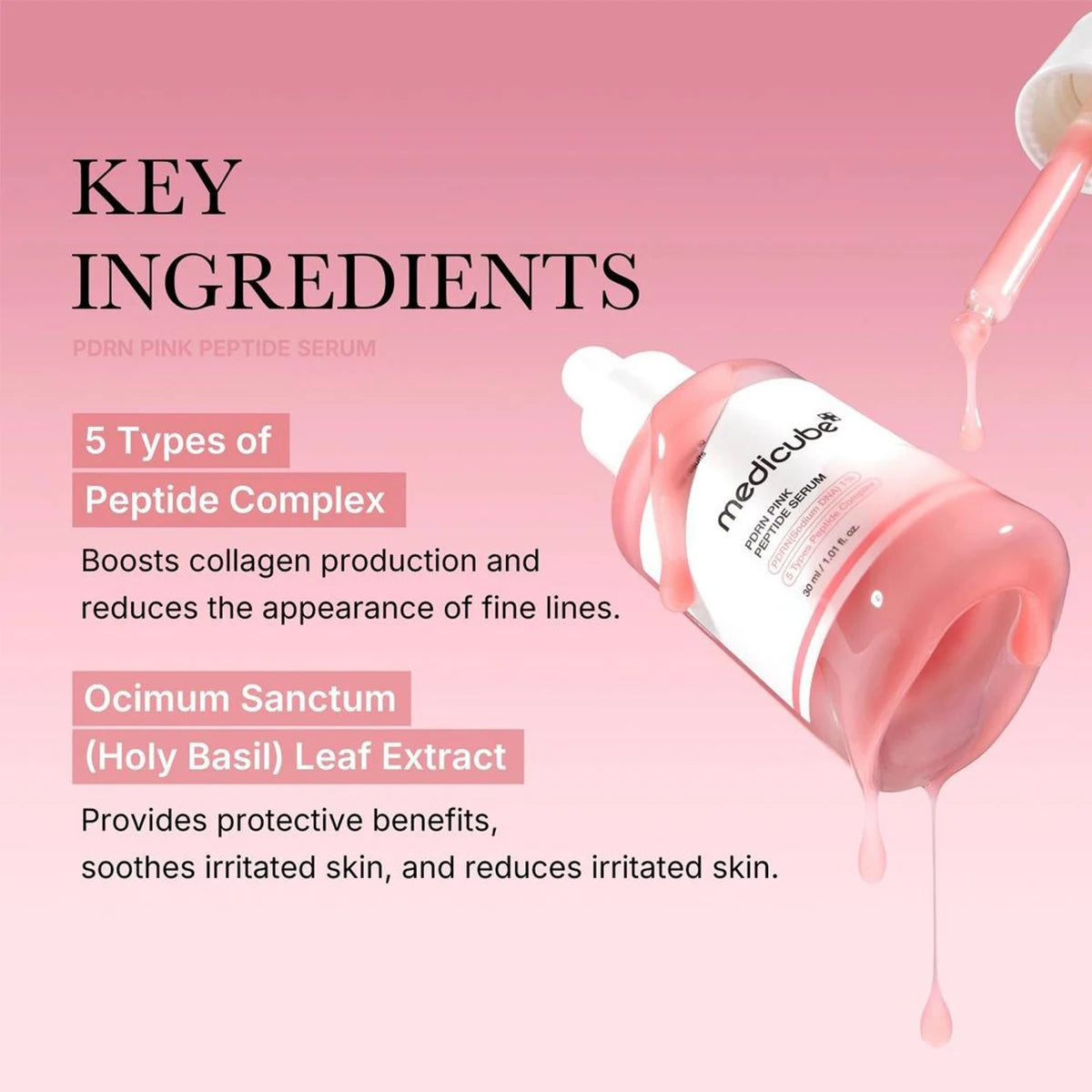 Medicube Salmon DNA PDRN Repair Serum