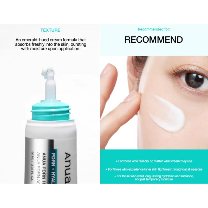 PDRN Hyaluronic Acid Moisturizing Cream (60ml)
