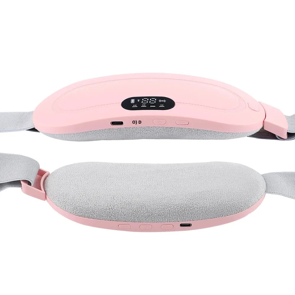 Heated Menstrual Cramp Relief Belt