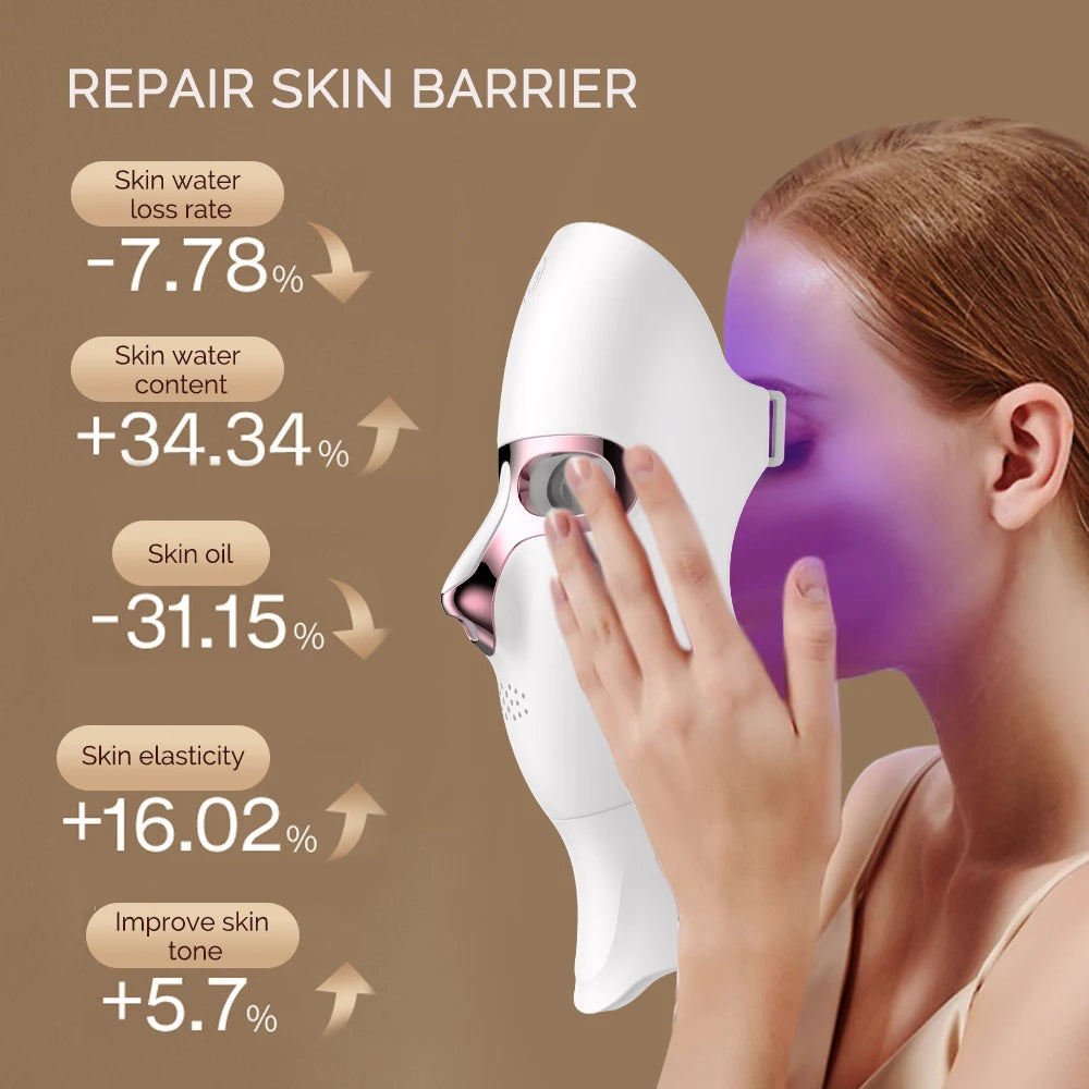 LED Face & Neck Therapy Mask