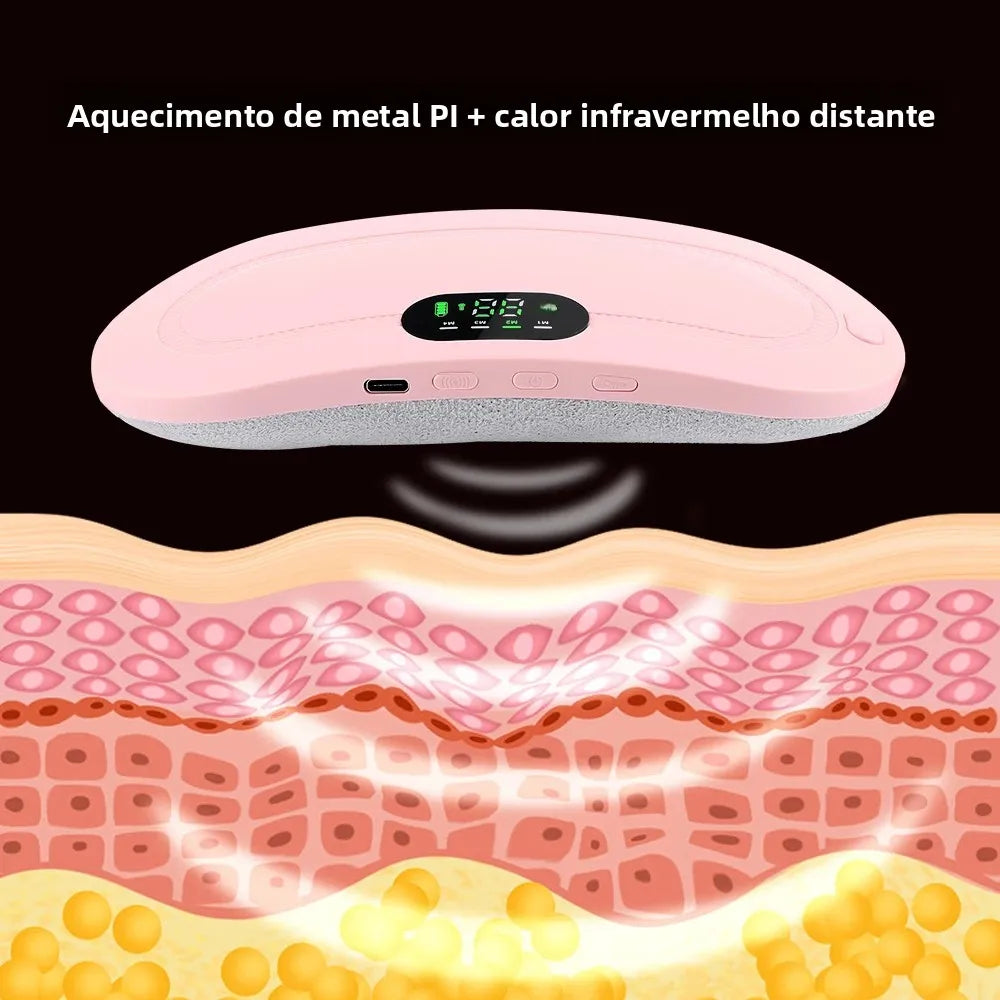 Heated Menstrual Cramp Relief Belt
