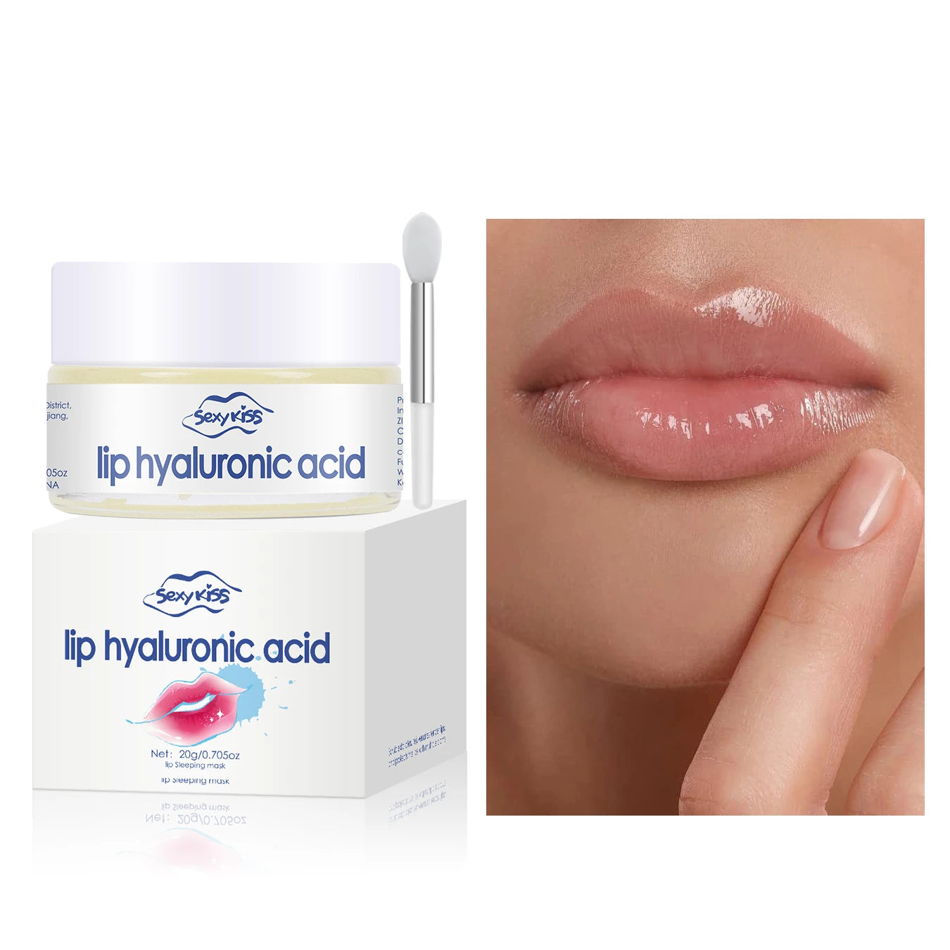 Hyaluronic Acid Collagen Lip Sleeping Mask (20g)