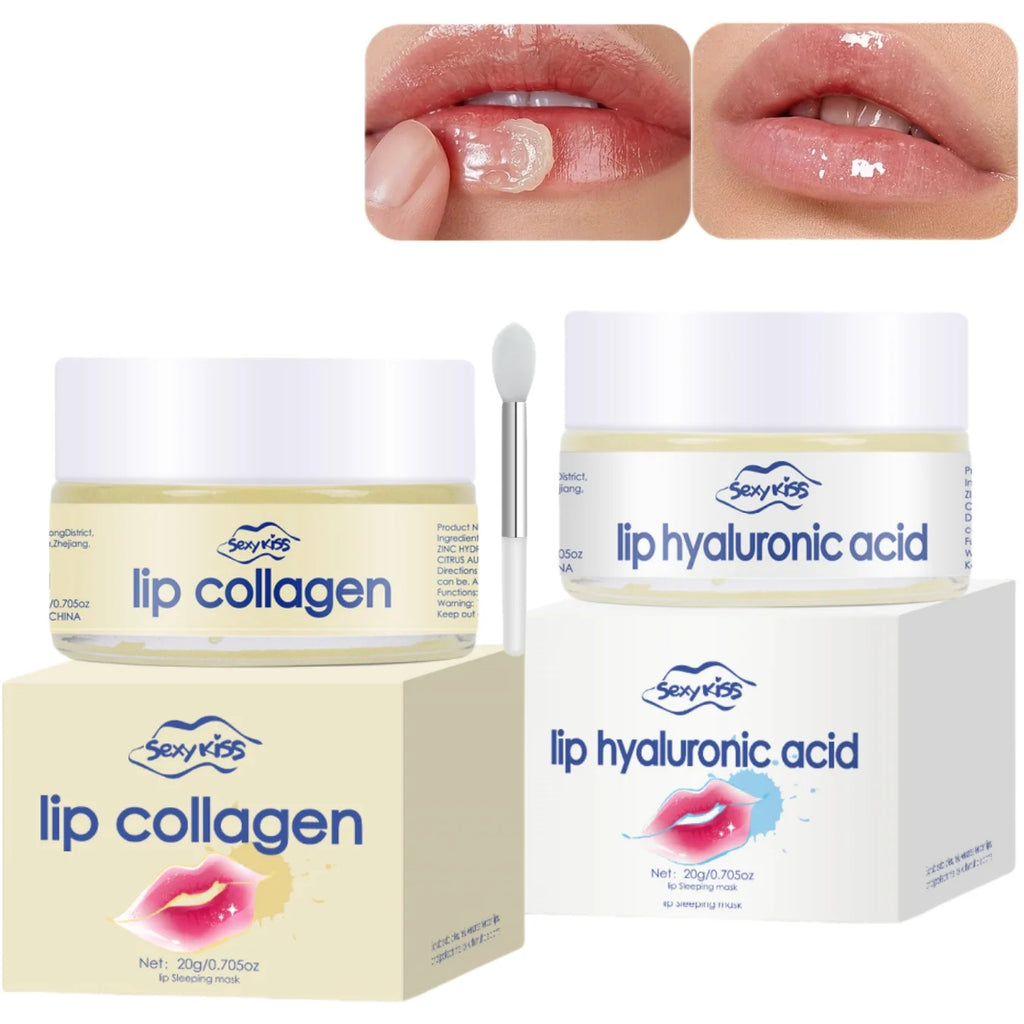 Hyaluronic Acid Collagen Lip Sleeping Mask (20g)
