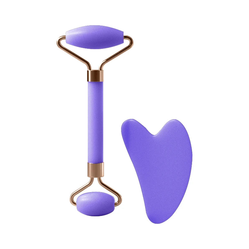 Resin Face Massage Roller